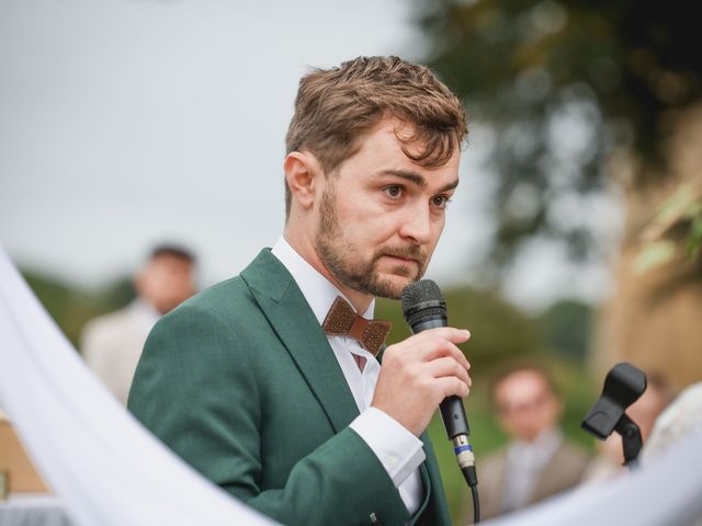 Le mariage de Simon et Clémentine à Tuffé, Sarthe 234