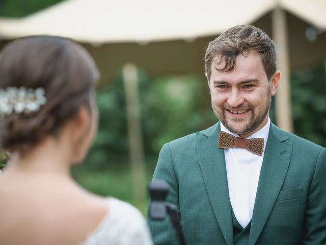 Le mariage de Simon et Clémentine à Tuffé, Sarthe 238