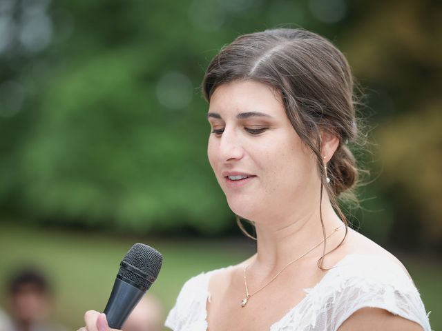 Le mariage de Simon et Clémentine à Tuffé, Sarthe 239