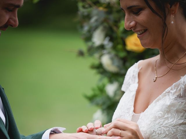 Le mariage de Simon et Clémentine à Tuffé, Sarthe 240