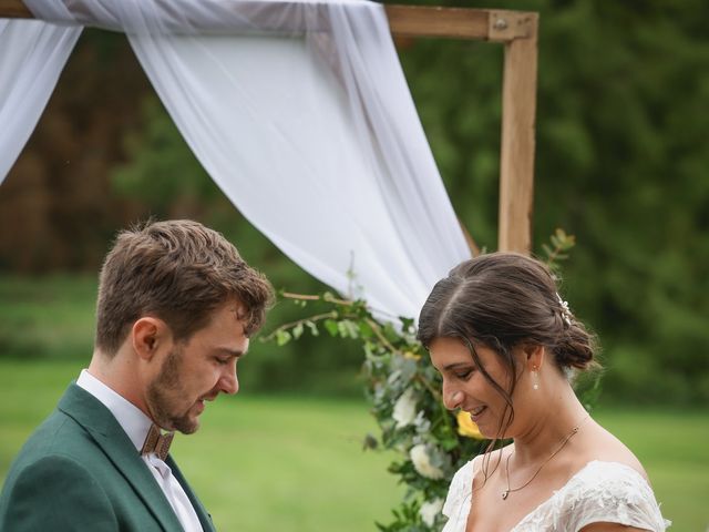Le mariage de Simon et Clémentine à Tuffé, Sarthe 241