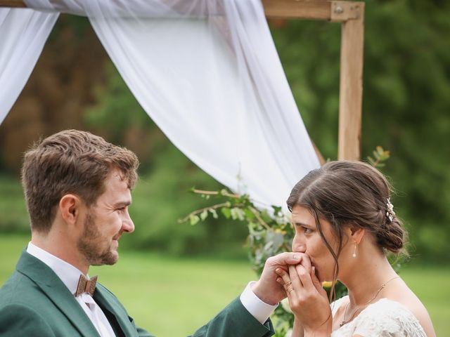 Le mariage de Simon et Clémentine à Tuffé, Sarthe 242