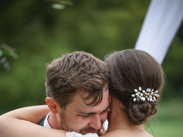 Le mariage de Simon et Clémentine à Tuffé, Sarthe 245