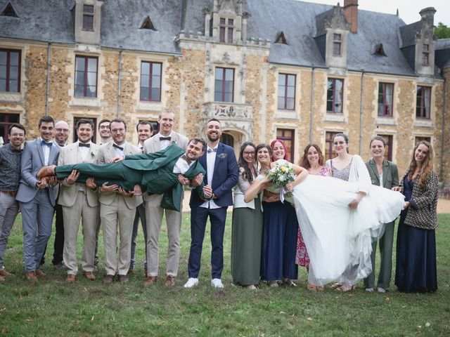 Le mariage de Simon et Clémentine à Tuffé, Sarthe 248