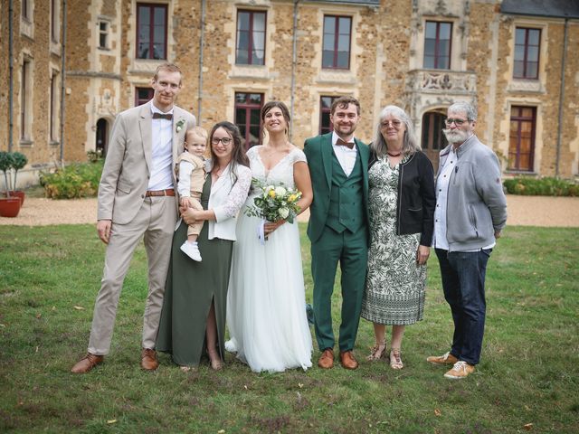 Le mariage de Simon et Clémentine à Tuffé, Sarthe 249