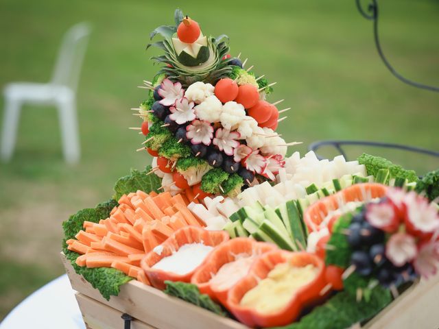 Le mariage de Simon et Clémentine à Tuffé, Sarthe 250