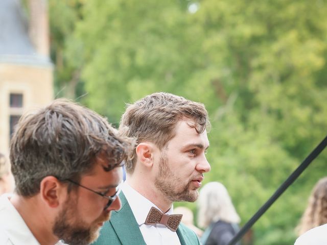 Le mariage de Simon et Clémentine à Tuffé, Sarthe 252