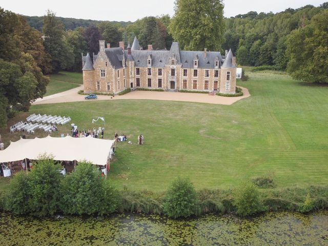 Le mariage de Simon et Clémentine à Tuffé, Sarthe 254