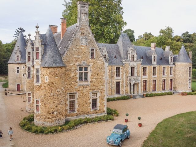 Le mariage de Simon et Clémentine à Tuffé, Sarthe 255