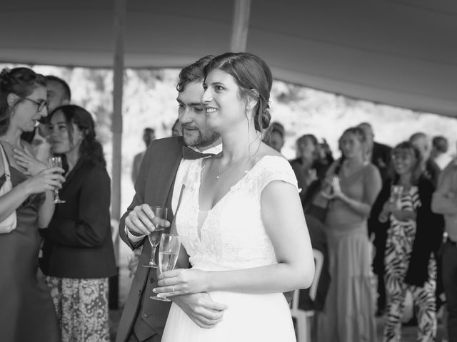 Le mariage de Simon et Clémentine à Tuffé, Sarthe 256