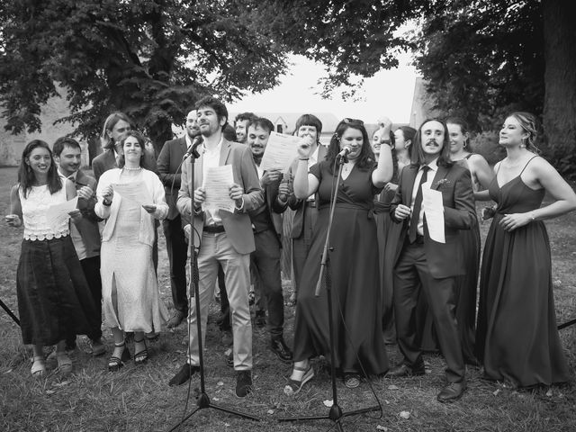 Le mariage de Simon et Clémentine à Tuffé, Sarthe 263