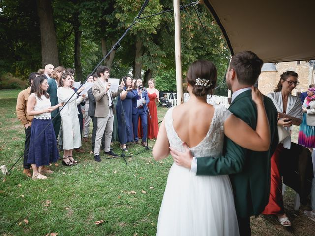 Le mariage de Simon et Clémentine à Tuffé, Sarthe 264