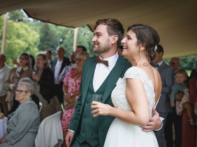 Le mariage de Simon et Clémentine à Tuffé, Sarthe 265