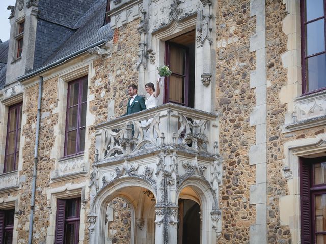 Le mariage de Simon et Clémentine à Tuffé, Sarthe 267