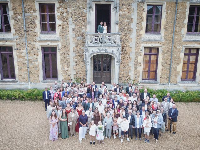 Le mariage de Simon et Clémentine à Tuffé, Sarthe 270