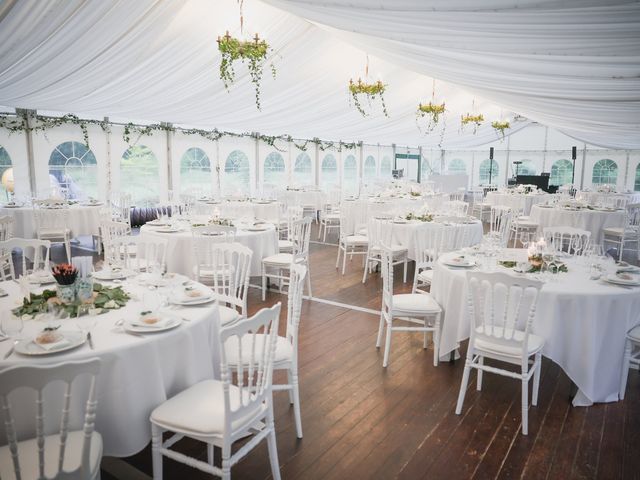 Le mariage de Simon et Clémentine à Tuffé, Sarthe 271