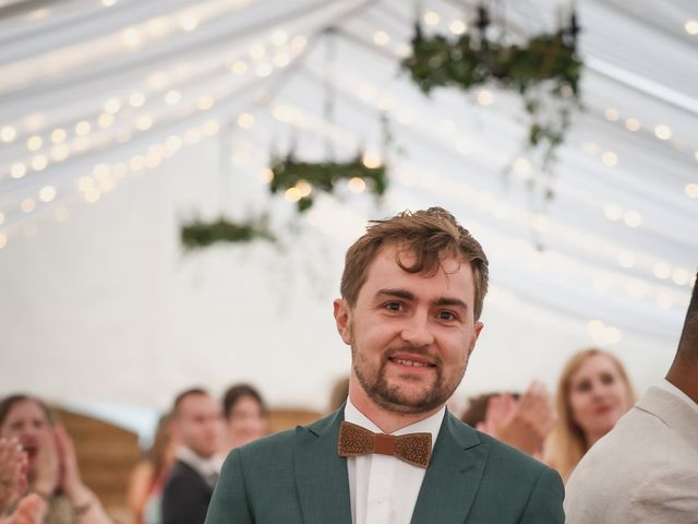 Le mariage de Simon et Clémentine à Tuffé, Sarthe 275