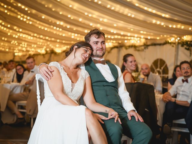 Le mariage de Simon et Clémentine à Tuffé, Sarthe 281