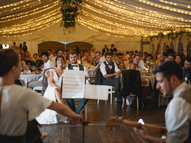 Le mariage de Simon et Clémentine à Tuffé, Sarthe 282