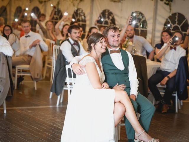 Le mariage de Simon et Clémentine à Tuffé, Sarthe 283