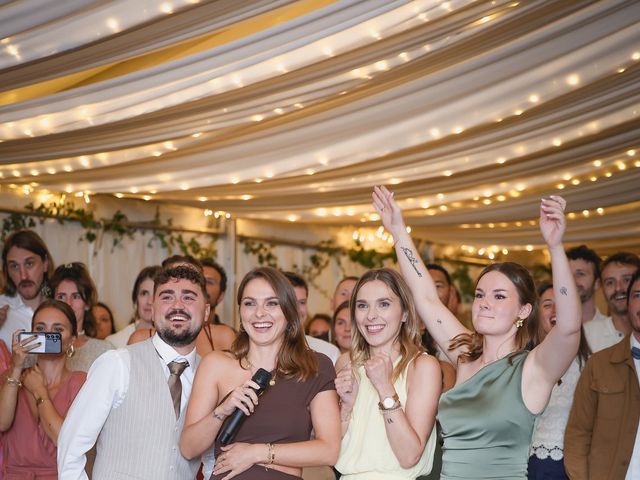 Le mariage de Simon et Clémentine à Tuffé, Sarthe 288