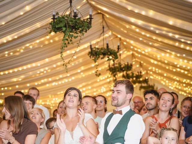 Le mariage de Simon et Clémentine à Tuffé, Sarthe 289