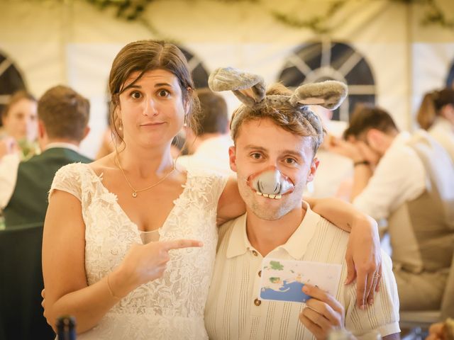 Le mariage de Simon et Clémentine à Tuffé, Sarthe 292
