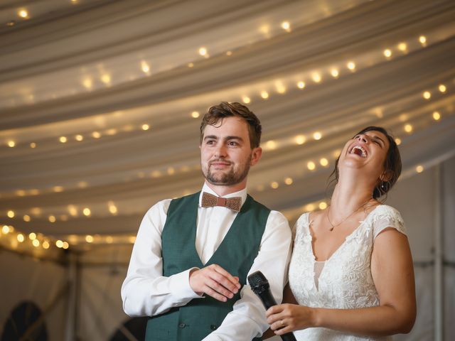 Le mariage de Simon et Clémentine à Tuffé, Sarthe 293