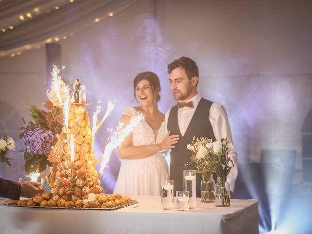 Le mariage de Simon et Clémentine à Tuffé, Sarthe 294