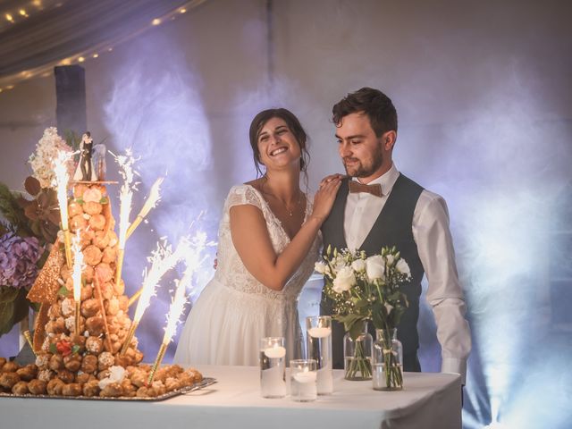 Le mariage de Simon et Clémentine à Tuffé, Sarthe 296