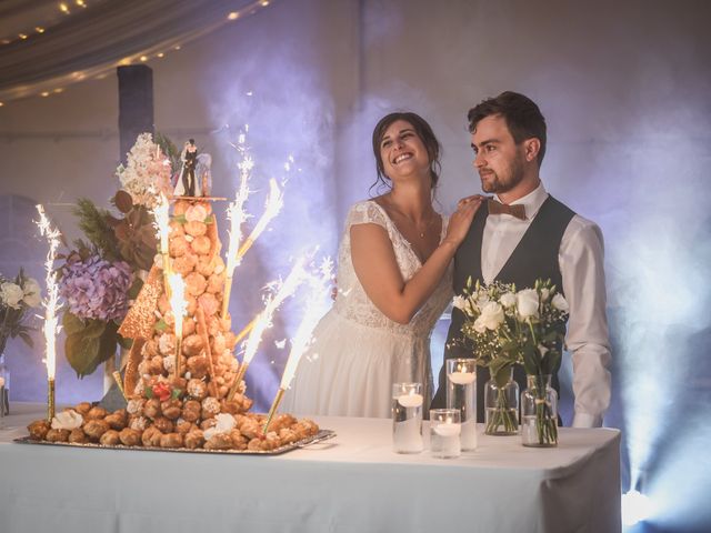 Le mariage de Simon et Clémentine à Tuffé, Sarthe 297