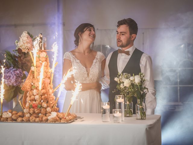 Le mariage de Simon et Clémentine à Tuffé, Sarthe 299