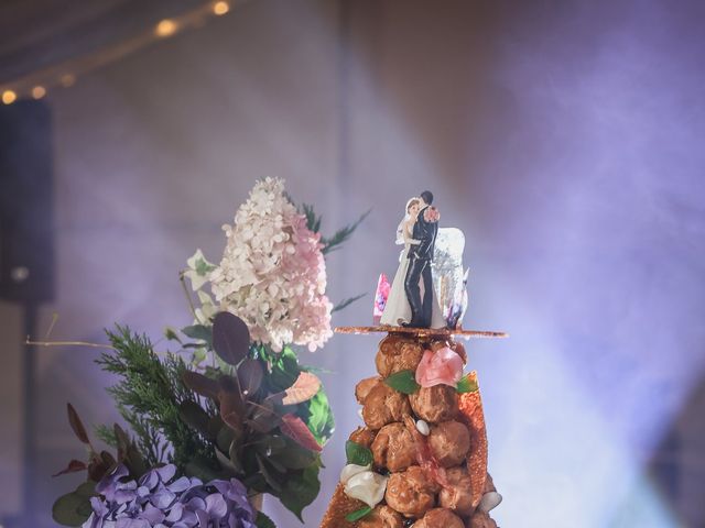 Le mariage de Simon et Clémentine à Tuffé, Sarthe 303