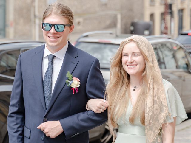 Le mariage de Johnathan et Joshephine à Versailles, Yvelines 1
