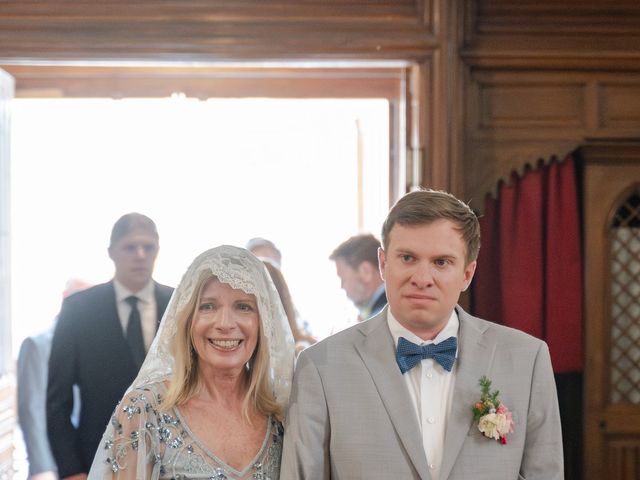 Le mariage de Johnathan et Joshephine à Versailles, Yvelines 5