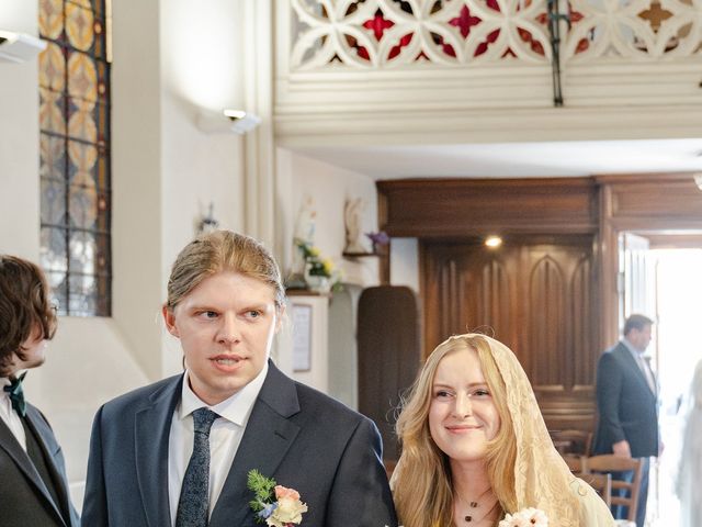 Le mariage de Johnathan et Joshephine à Versailles, Yvelines 7