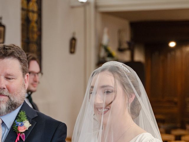 Le mariage de Johnathan et Joshephine à Versailles, Yvelines 10