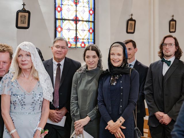Le mariage de Johnathan et Joshephine à Versailles, Yvelines 11