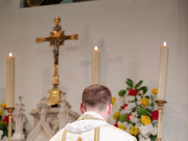 Le mariage de Johnathan et Joshephine à Versailles, Yvelines 16