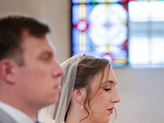 Le mariage de Johnathan et Joshephine à Versailles, Yvelines 19