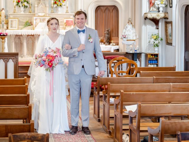 Le mariage de Johnathan et Joshephine à Versailles, Yvelines 22