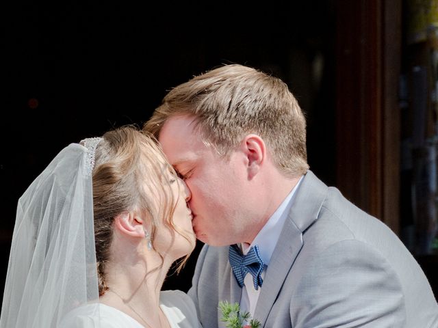 Le mariage de Johnathan et Joshephine à Versailles, Yvelines 23