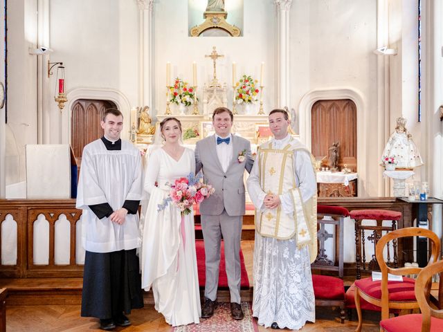 Le mariage de Johnathan et Joshephine à Versailles, Yvelines 25