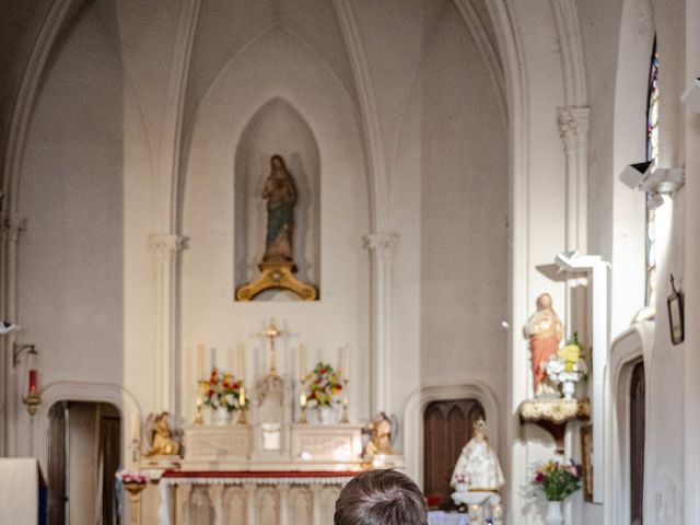 Le mariage de Johnathan et Joshephine à Versailles, Yvelines 27