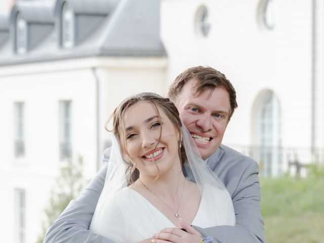 Le mariage de Johnathan et Joshephine à Versailles, Yvelines 34