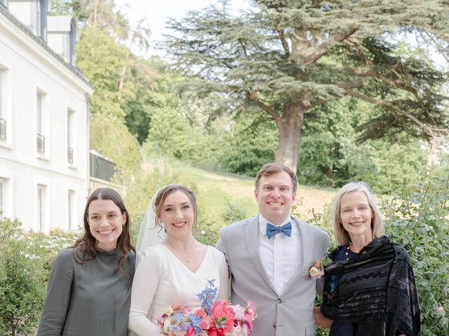 Le mariage de Johnathan et Joshephine à Versailles, Yvelines 38