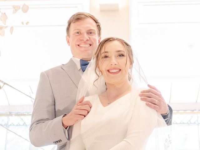 Le mariage de Johnathan et Joshephine à Versailles, Yvelines 40