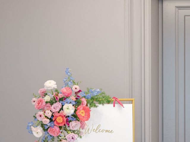 Le mariage de Johnathan et Joshephine à Versailles, Yvelines 41