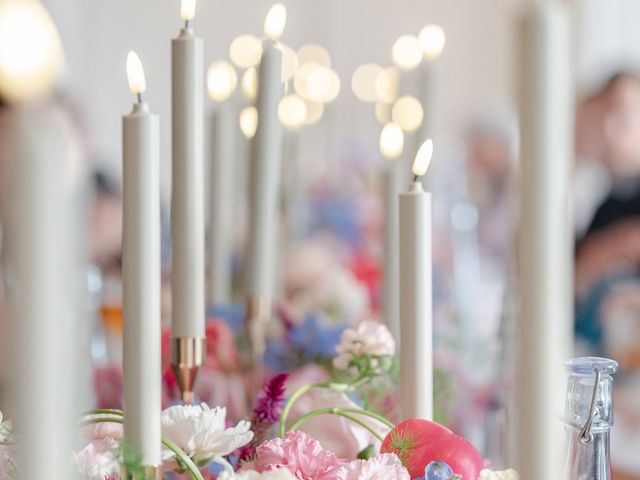 Le mariage de Johnathan et Joshephine à Versailles, Yvelines 47