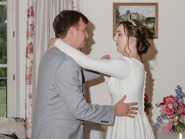 Le mariage de Johnathan et Joshephine à Versailles, Yvelines 68